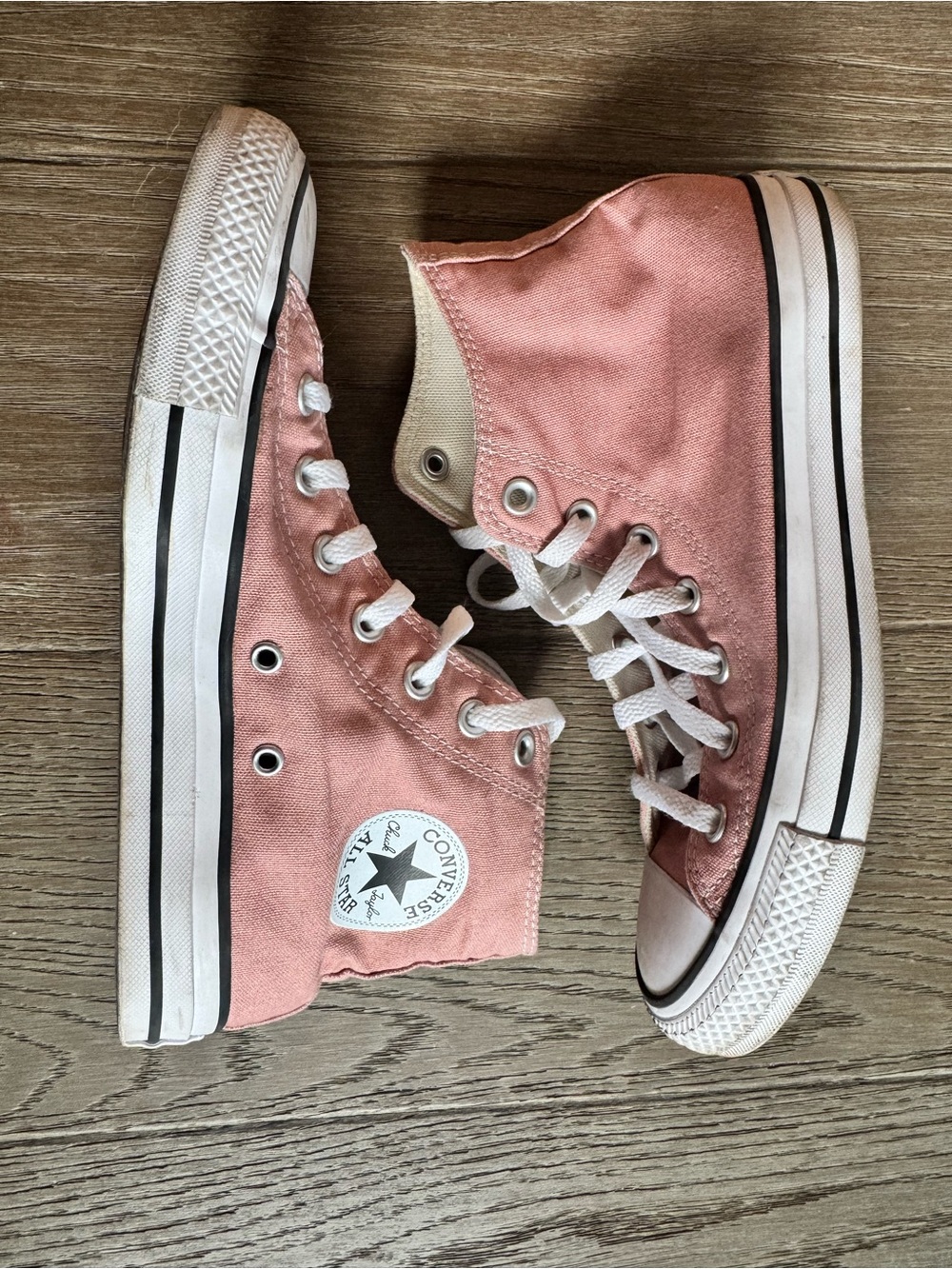 Converse Chuck Taylor All Star High Top Pink Sneakers Women’s Size 8